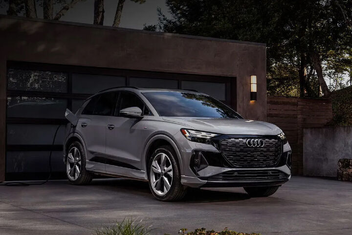 Audi Q4 e-tron - Business Lease Offer image