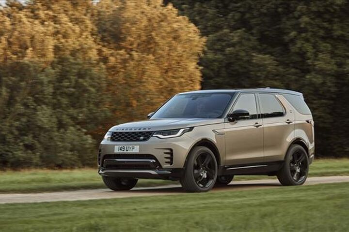 Landrover Discovery 3.0D I6 350 PS AWD Auto Dynamic HSE Commercial image